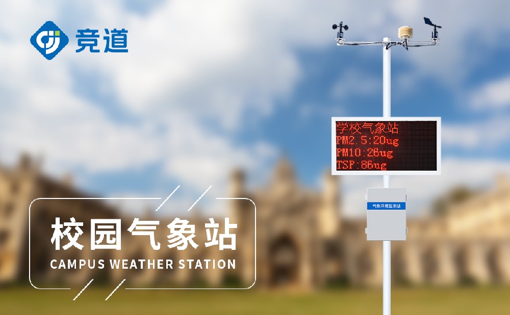  校园景象形象站晋升景象形象科普教导才能