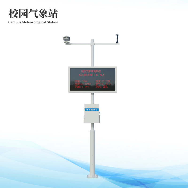 黉舍小型景象形象站
