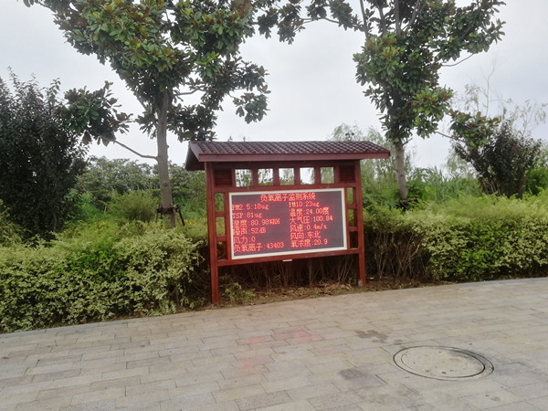 景区生态情况监测站