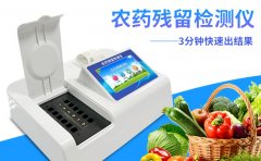 农副产物检测仪器增进果蔬财产成长