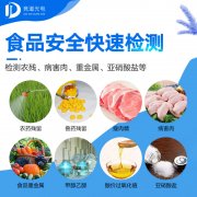 多功效食物宁静检测仪先容